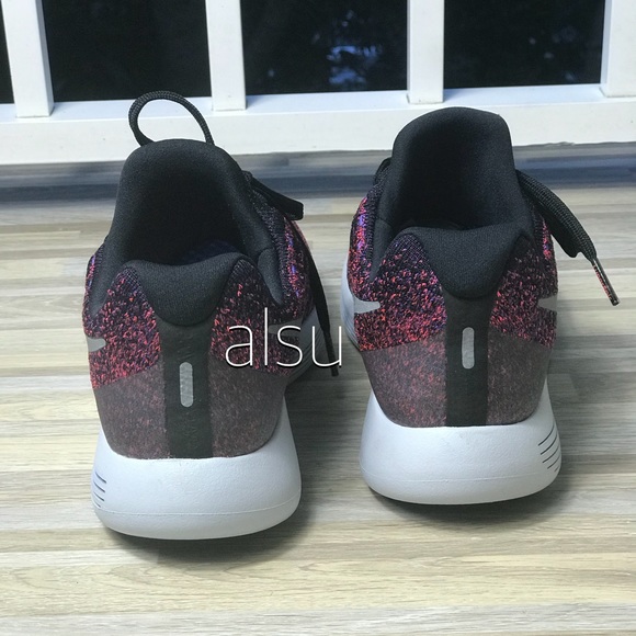 NWT Nike LunarEpic Low Flyknit 2 Violet Grey WMNS - Picture 5 of 8